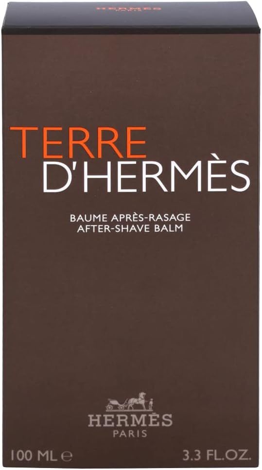 HERMES TERRE DE HERMES AFTER SHAVE BALM 100ML