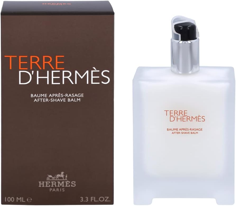 HERMES TERRE DE HERMES AFTER SHAVE BALM 100ML