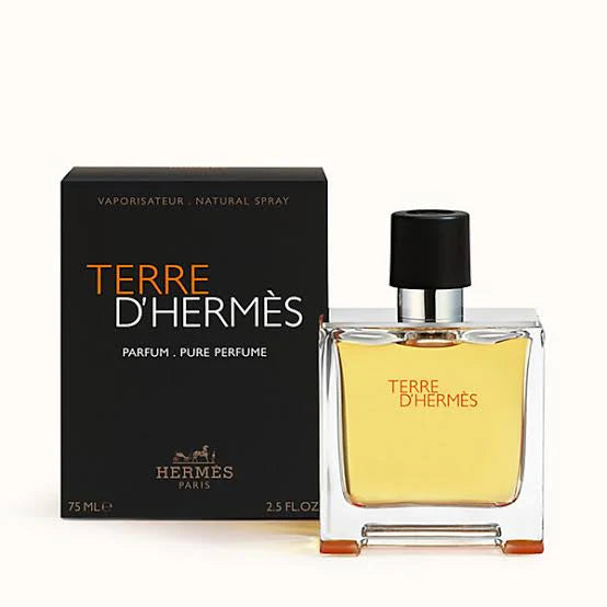 HERMES TERRE D HERMES PURE PERFUME 75ML
