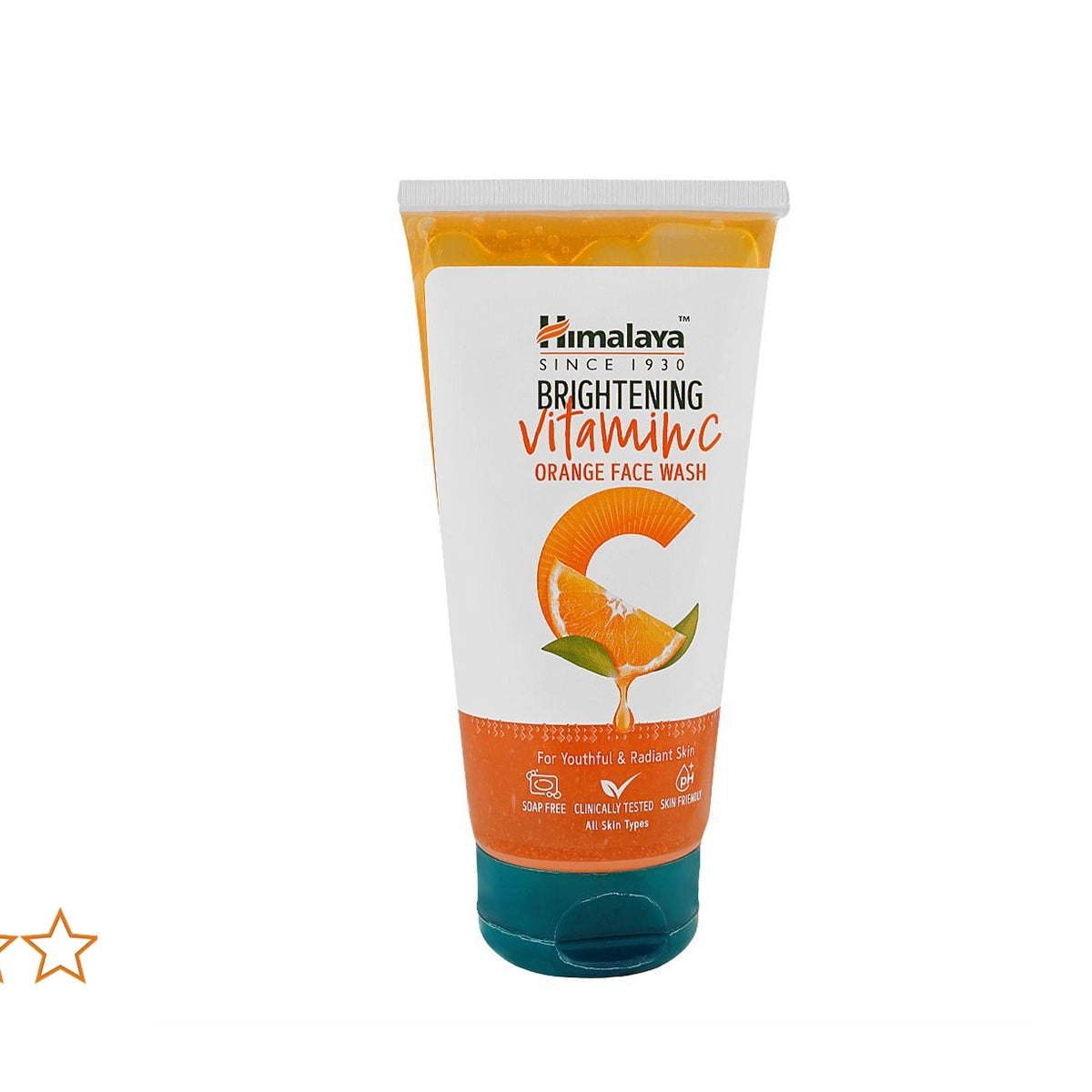 HIMALAYA BRIGHTENING VITAMIN C FACE WASH 150ML