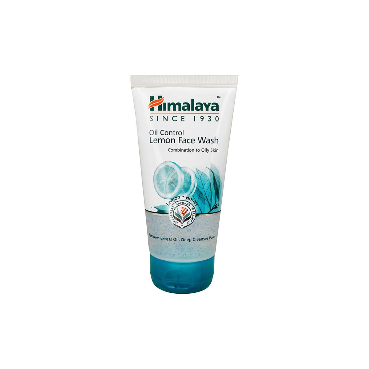 HIMALAYA FACE WASH 150ML LEMON OIL CONTROL.