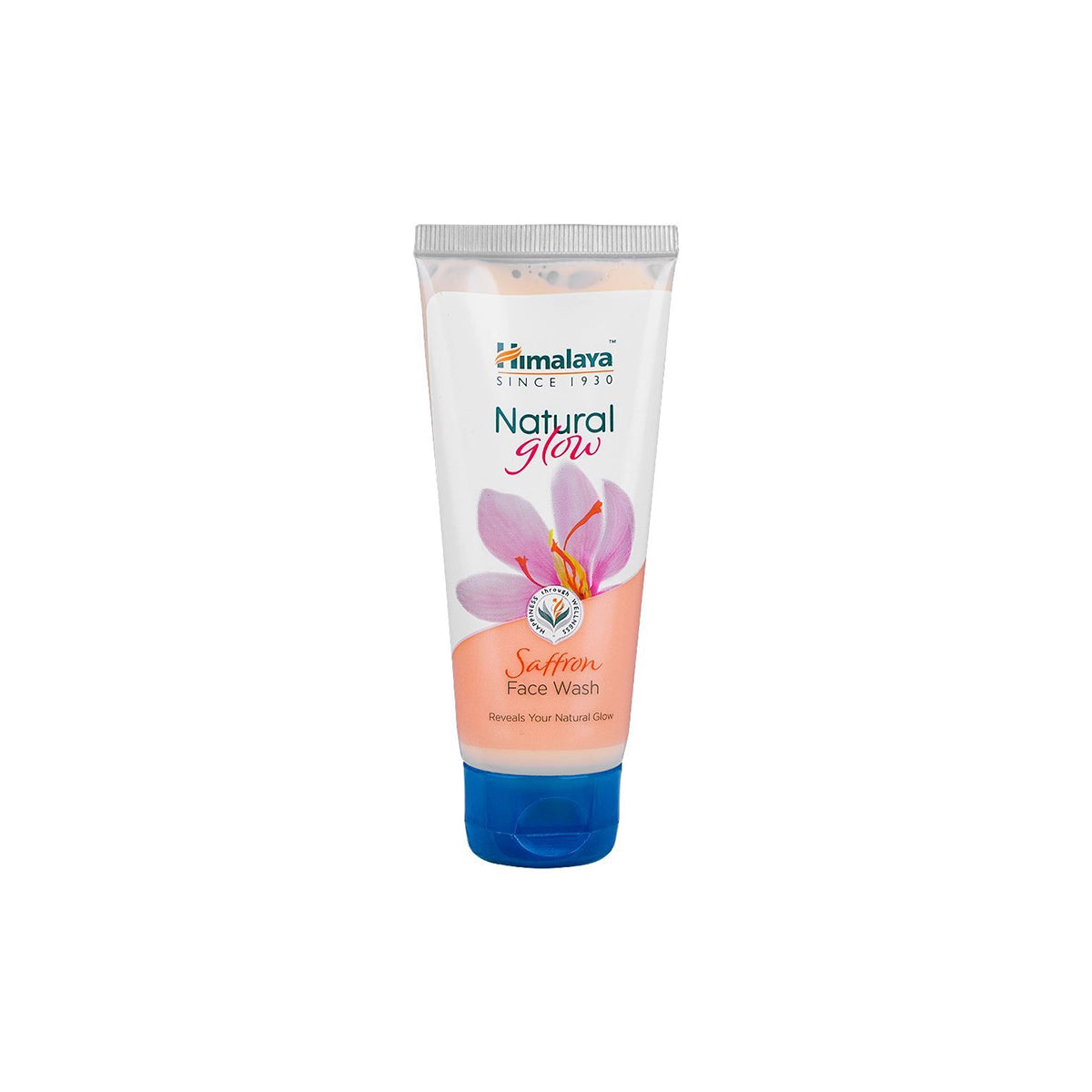 HIMALAYA FACE WASH 50ML SAFFRON NATURAL GLOW
