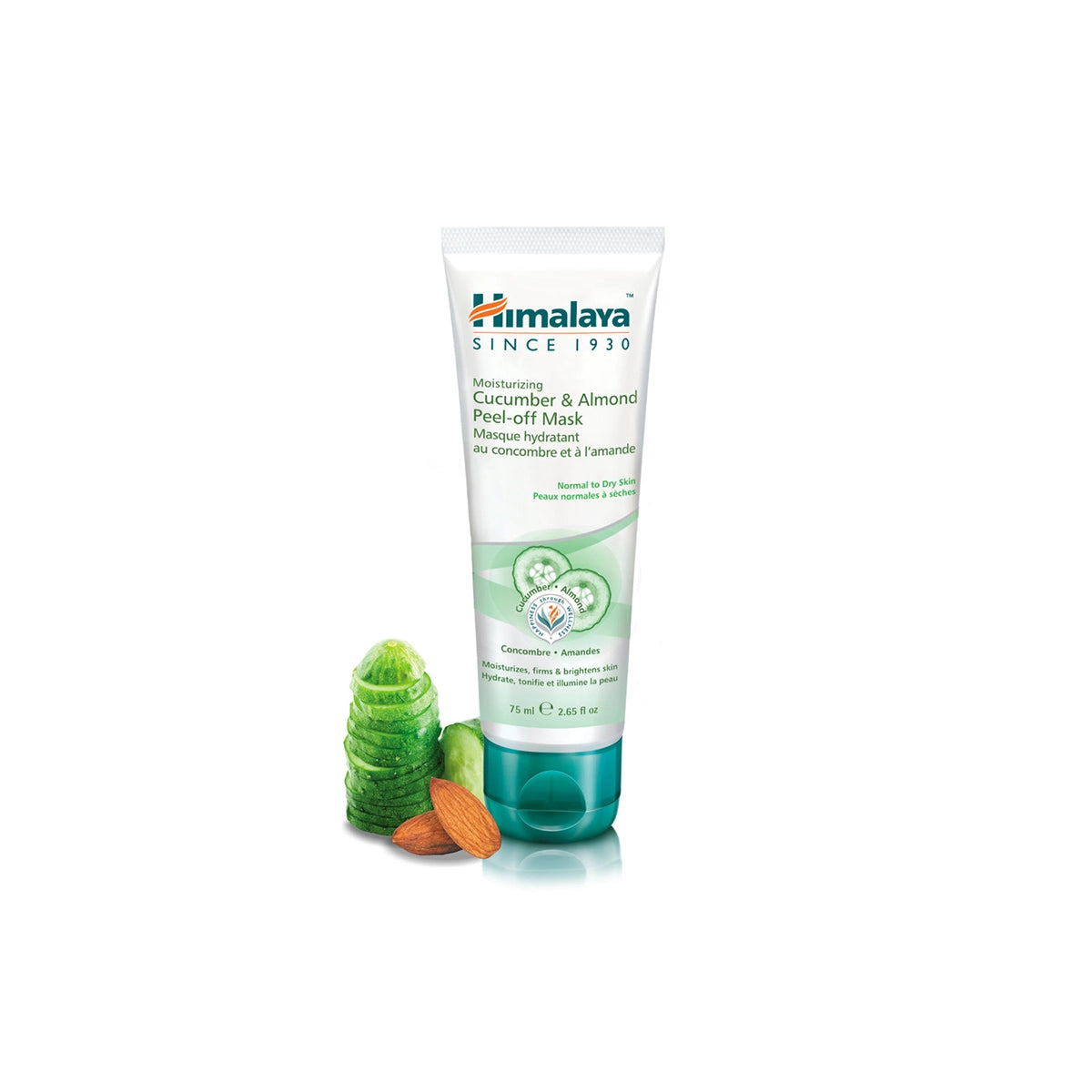 HIMALAYA PEEL OF MASK MOISTURIZING 75ML CUCUMBER AND ALMOND