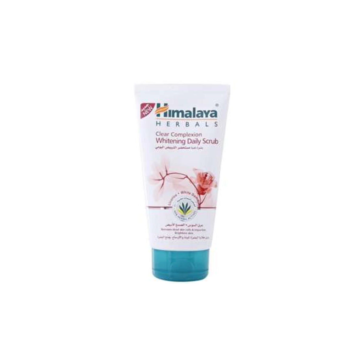 HIMALAYA SCRUB 150ML WHITENING CLEAR COMPLEXION