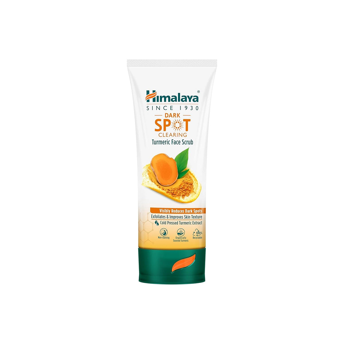 HIMALAYA SCRUB 75ML DARK SPOT CLEARING TURMERIC
