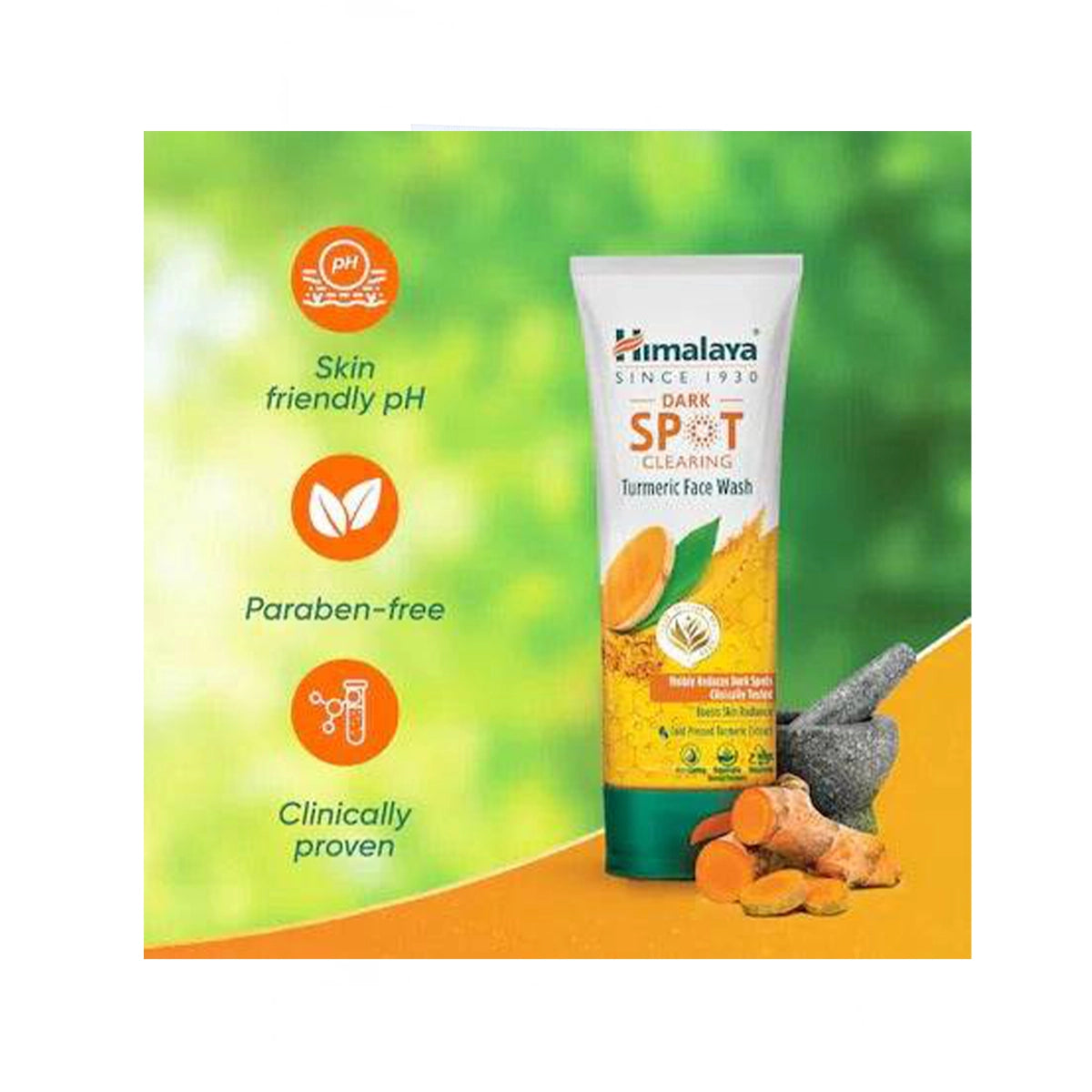 HIMALAYA DARK SPOT CLEARING TURMERIC CREAM 50ML