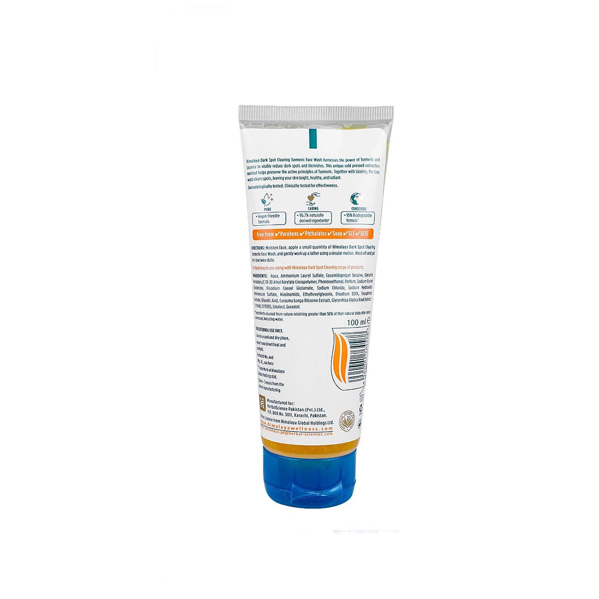 HIMALAYA FACE WASH 100ML DARK SPOT CLEARING