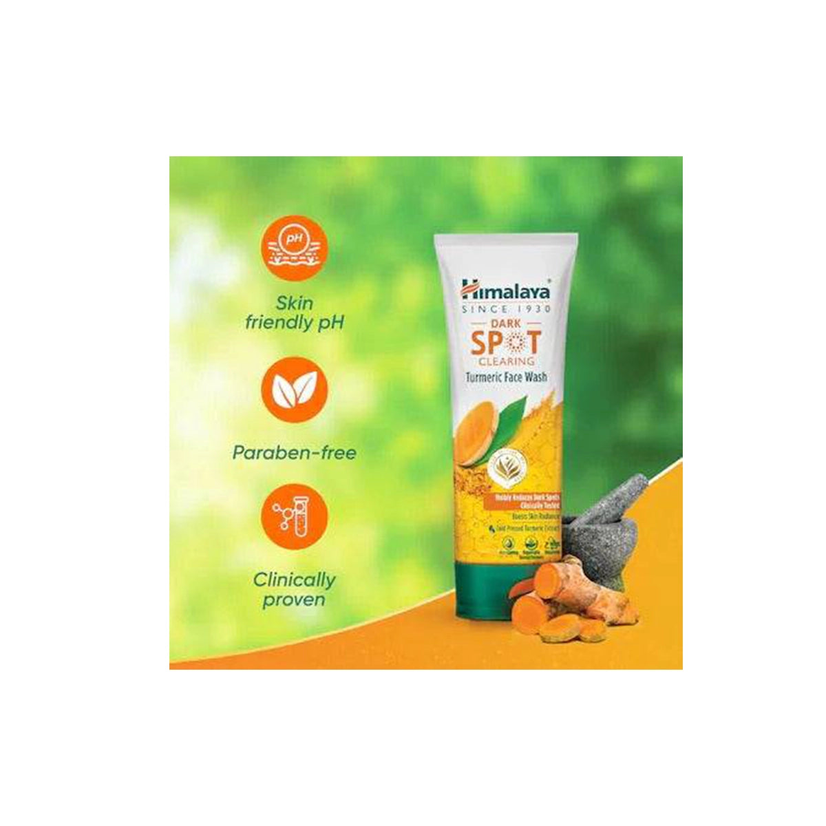 HIMALAYA FACE WASH 50ML DARK SPOT CLEARING