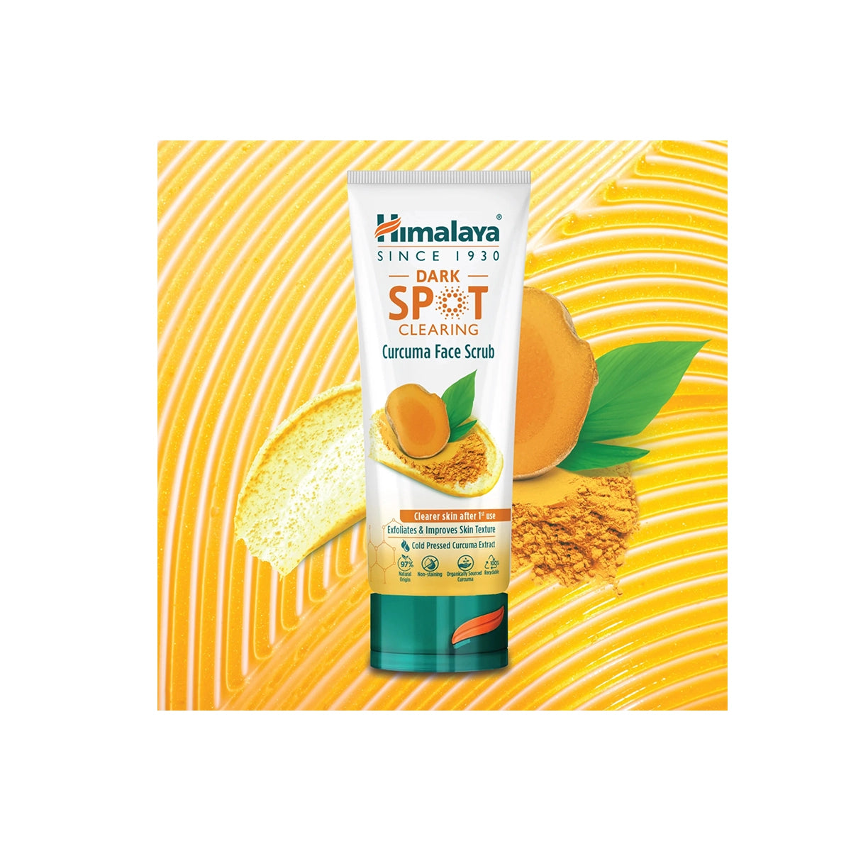 HIMALAYA SCRUB 75ML DARK SPOT CLEARING TURMERIC