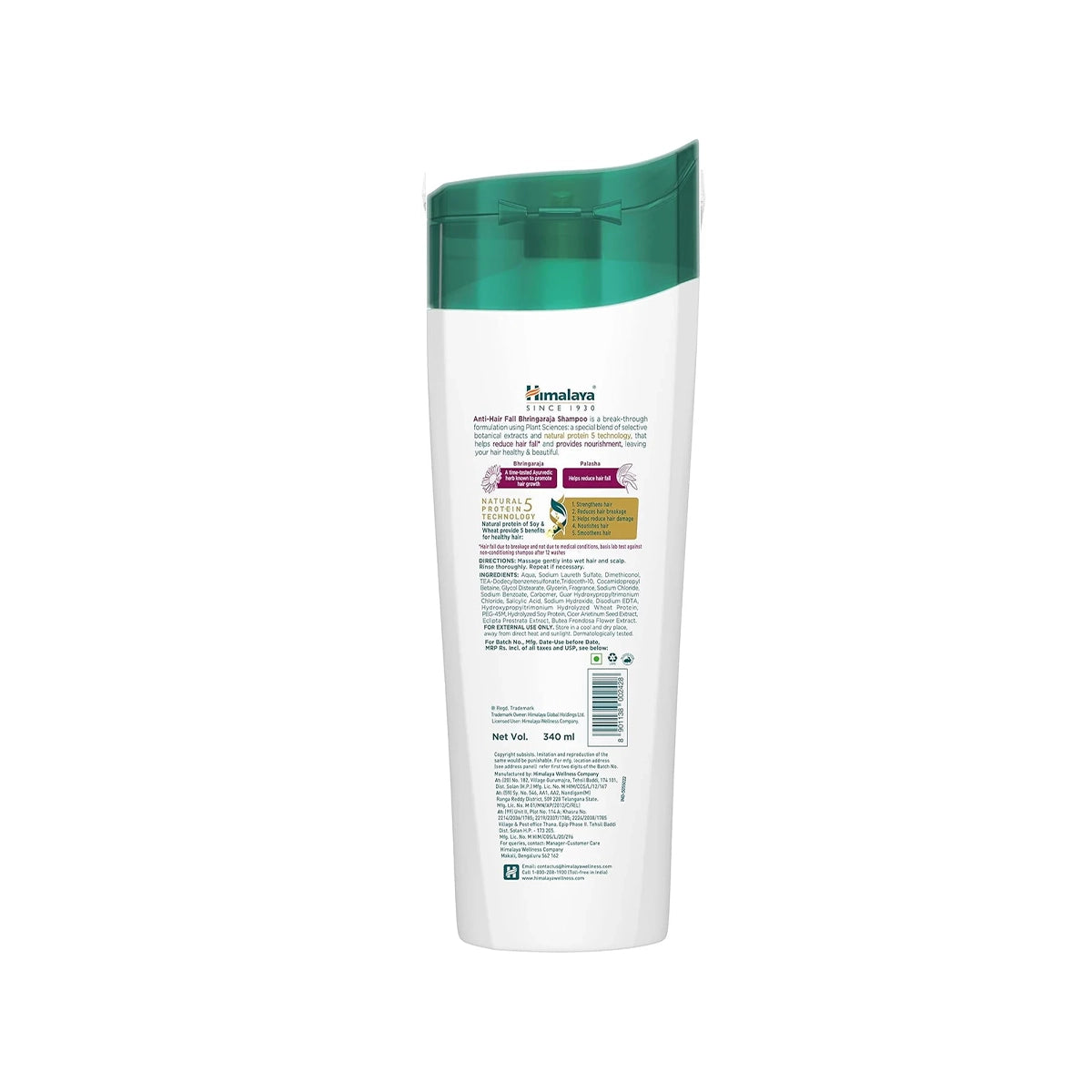 HIMALAYA SHAMPOO 400ML ANTI DANDRUFF SOOTHING & MOISTURZING