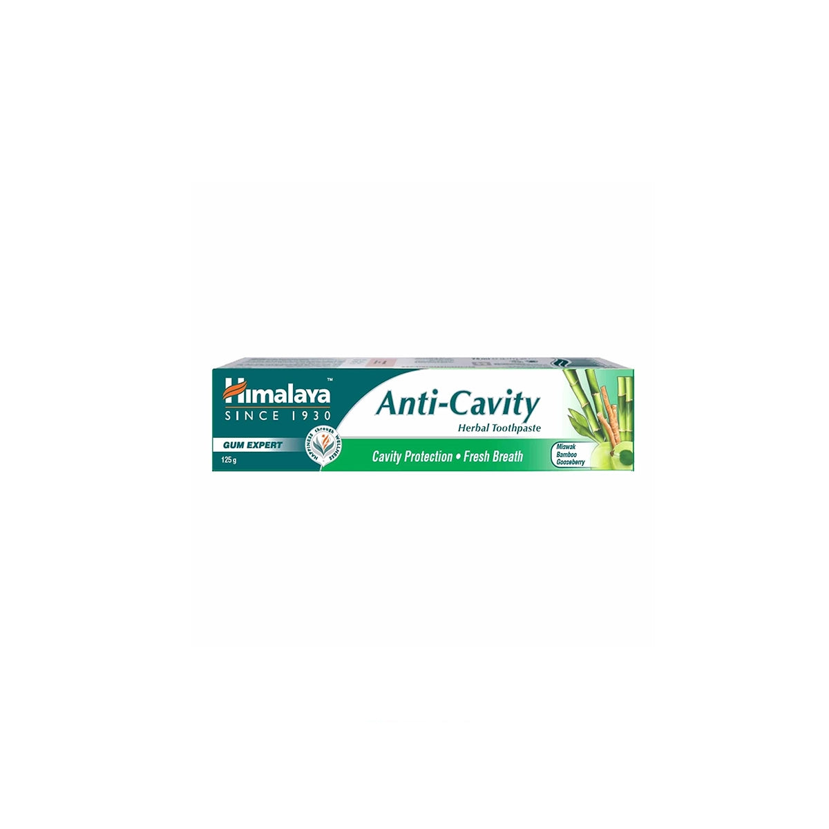 HIMALAYA TOOTH PASTE 125GM ANTI CAVITY HERBAL
