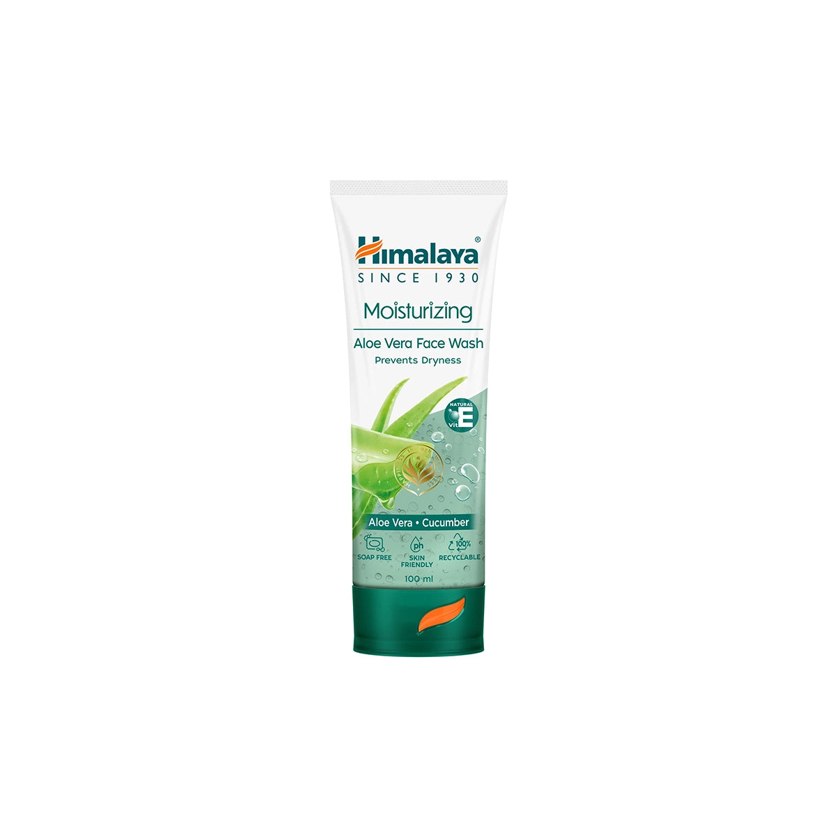 HIMALAYA FACE WASH 100ML ALOE VERA..