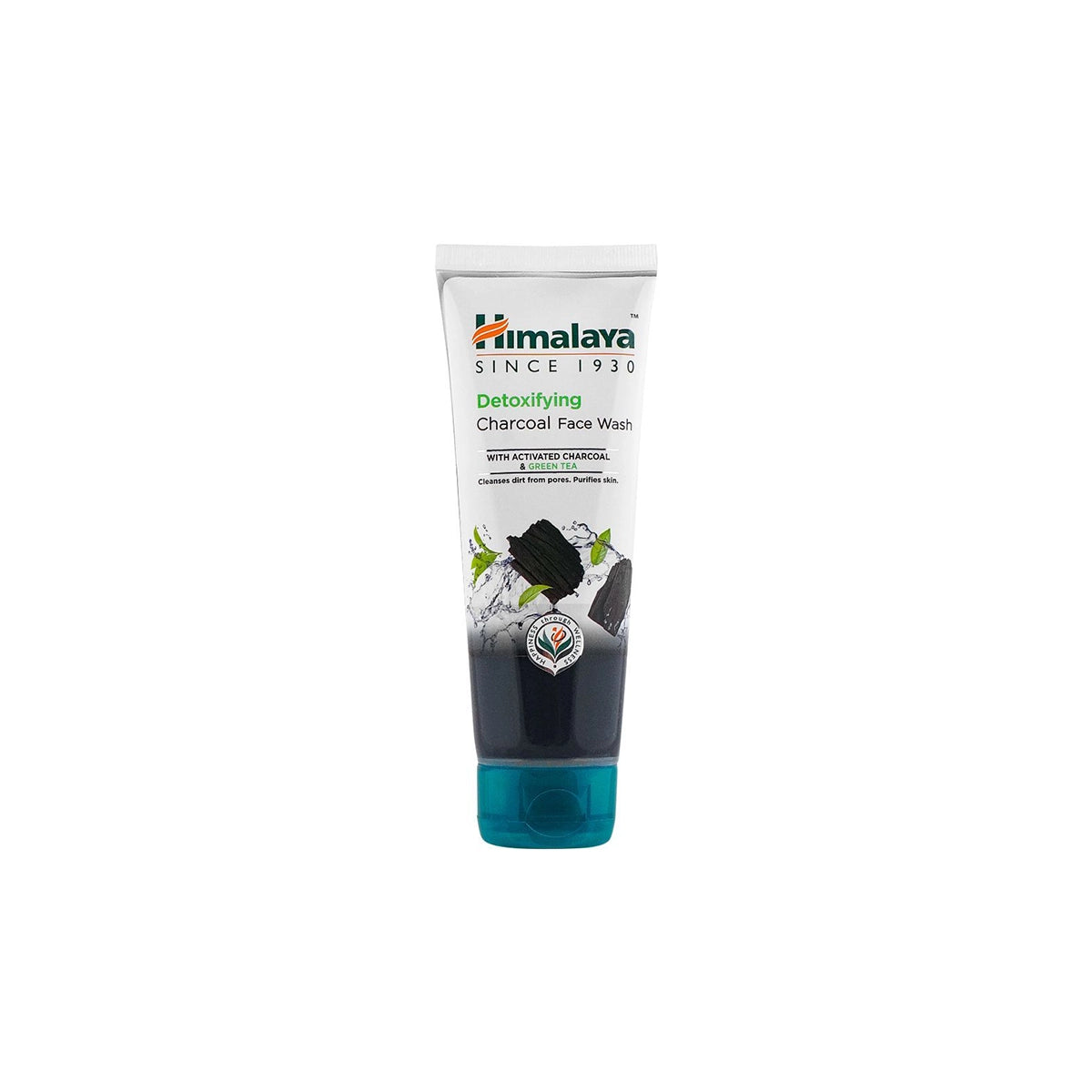 HIMALAYA FACE WASH 100ML CHARCOAL & GREEN TEA