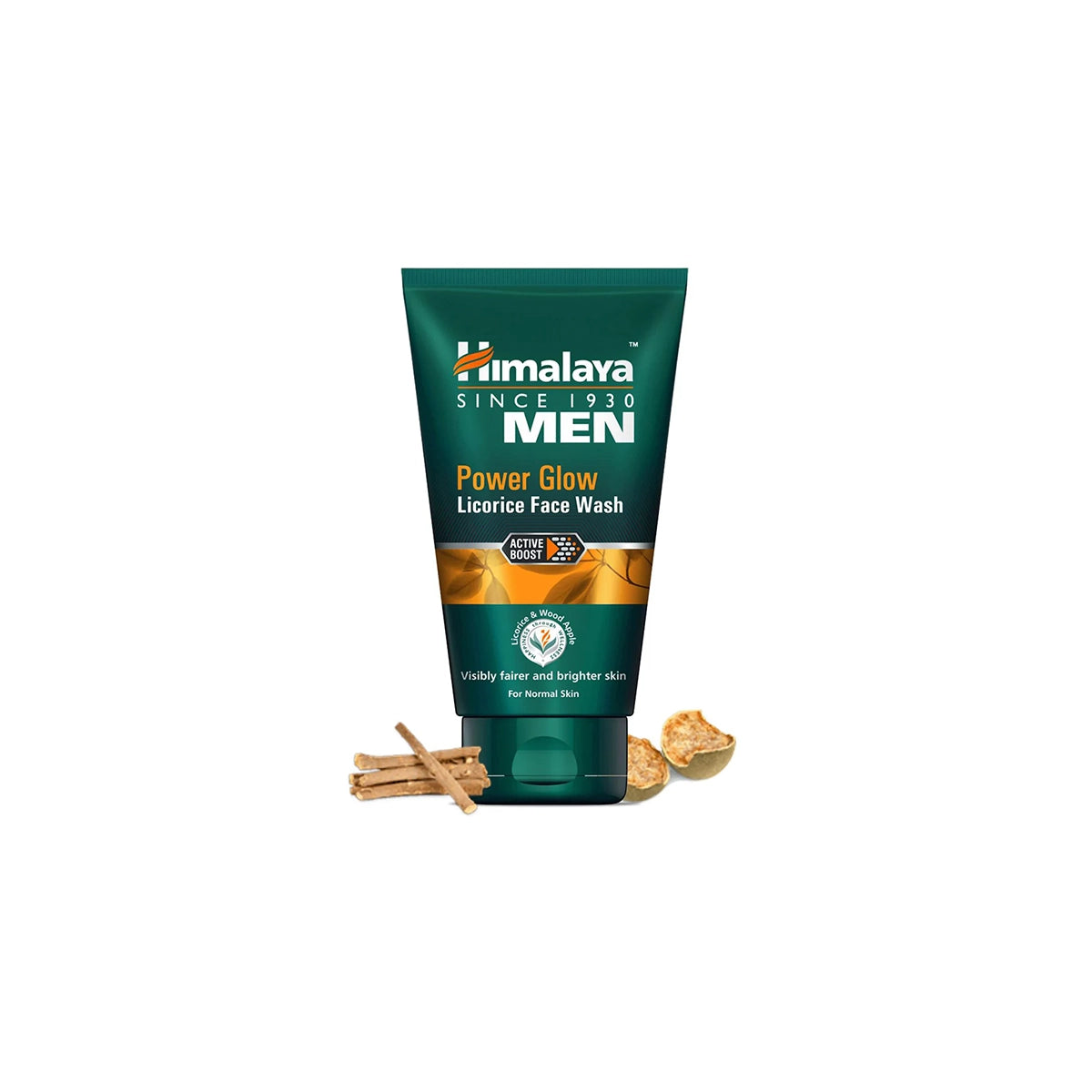 HIMALAYA FACE WASH 100ML MEN LICORICE POWER GLOW