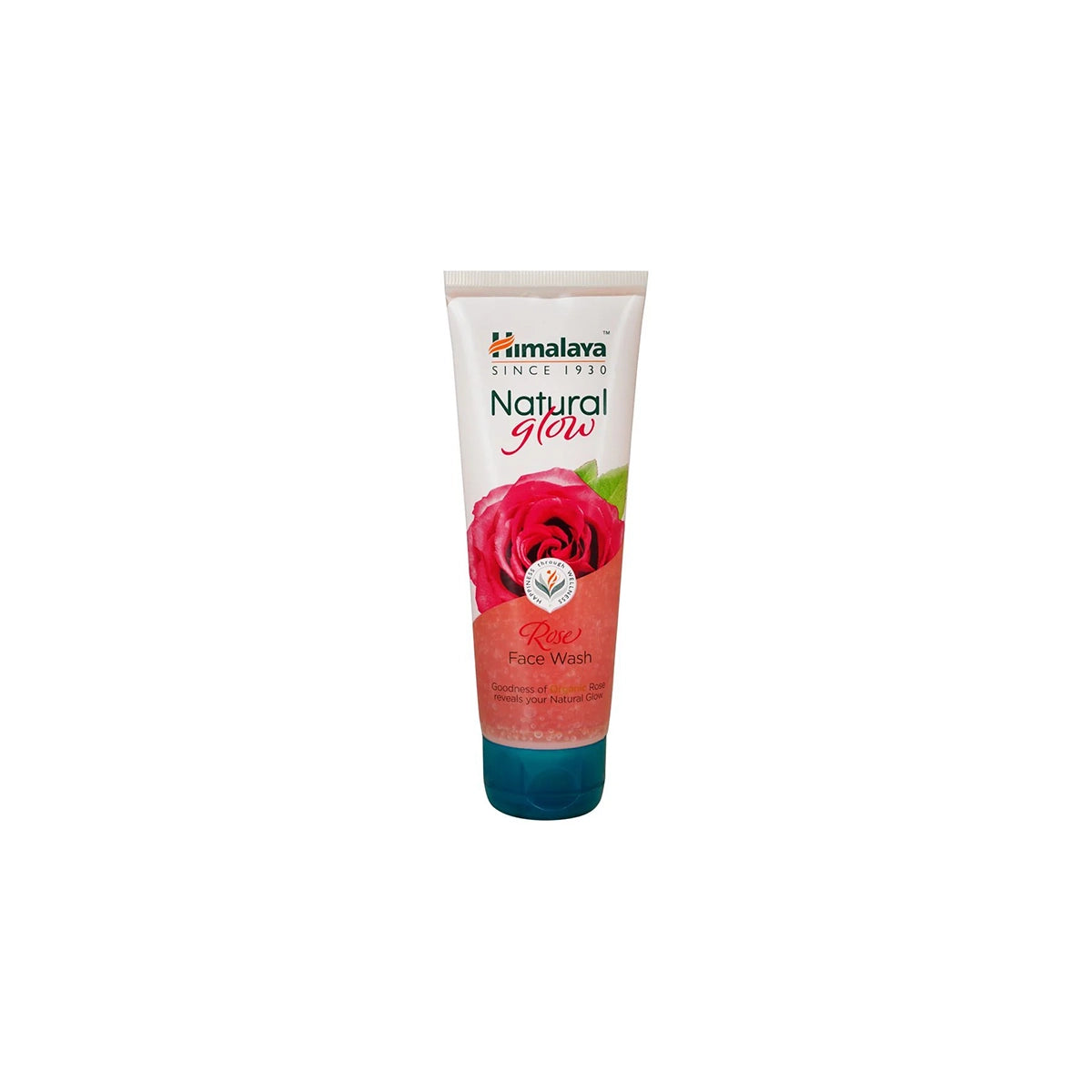 HIMALAYA FACE WASH 100ML ROSE NATURAL GLOW