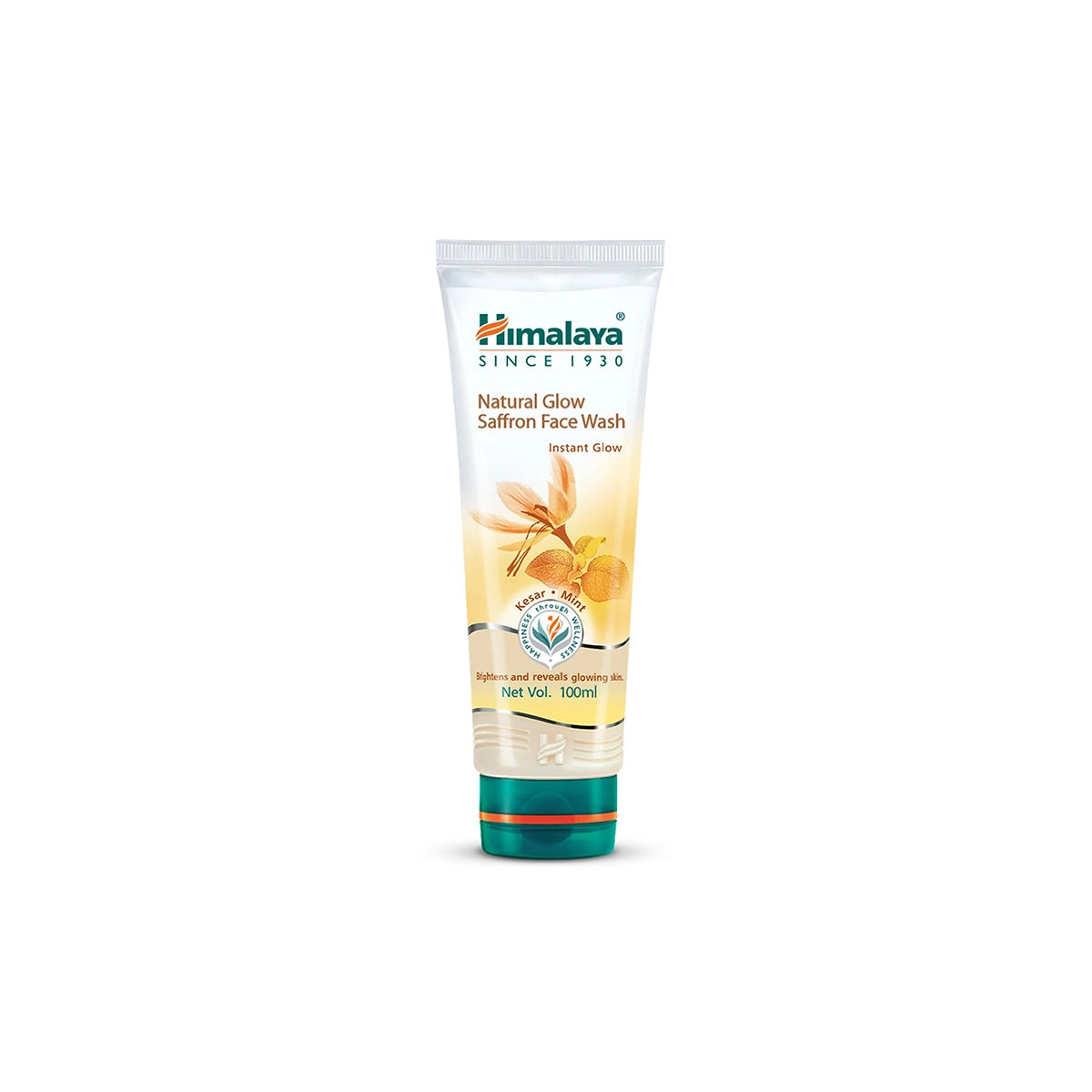 HIMALAYA FACE WASH 100ML SAFFRON NATURAL GLOW