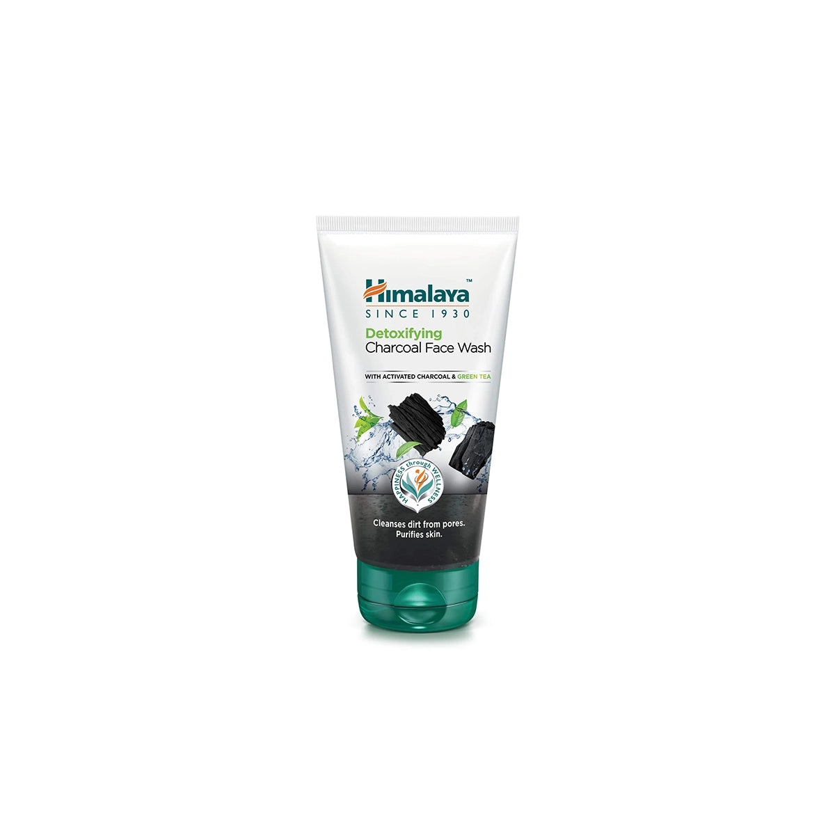 HIMALAYA FACE WASH 150ML CHARCOAL DETOXIFYING