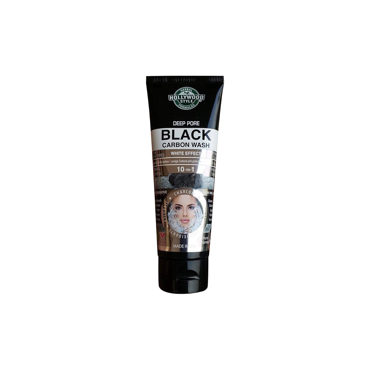HOLLYWOOD 100ML BLACK CARBON WASH
