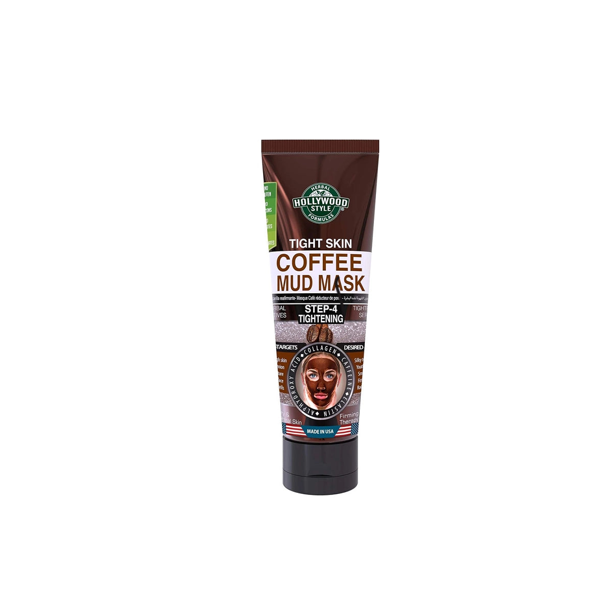 HOLLYWOOD 100ML COFFEE ELASTIN MUD MASK