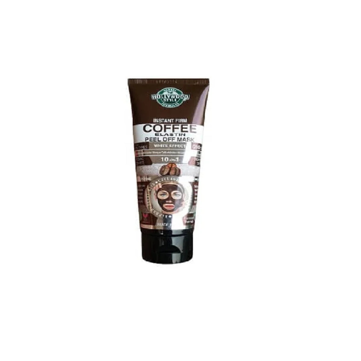 HOLLYWOOD 100ML COFFEE ELASTIN PEEL OFF MASK