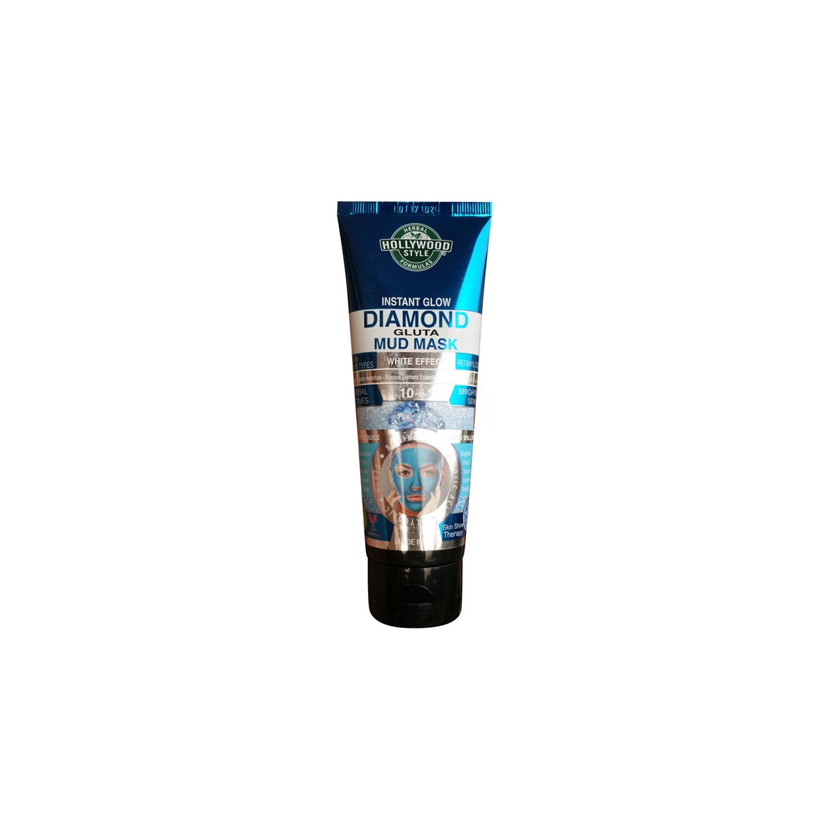 HOLLYWOOD 100ML DIAMOND GLUTA MUD MASK