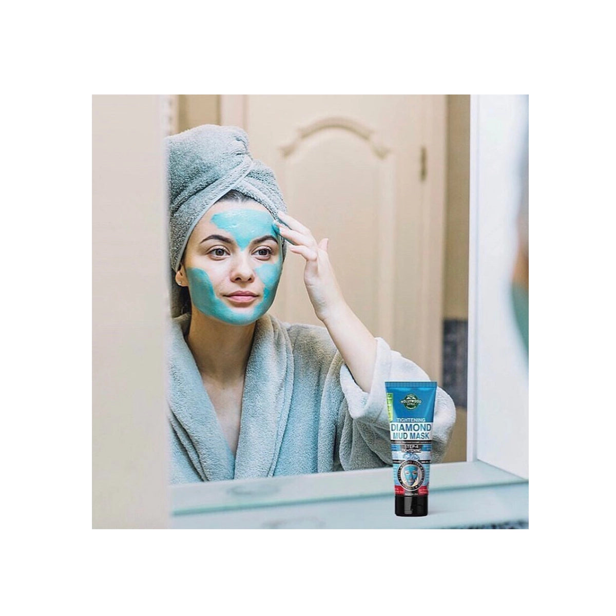 HOLLYWOOD 100ML DIAMOND GLUTA WASH