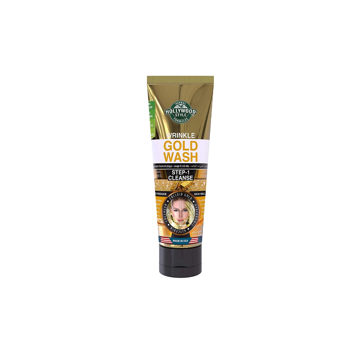 HOLLYWOOD 100ML GOLD COLLAGEN WASH