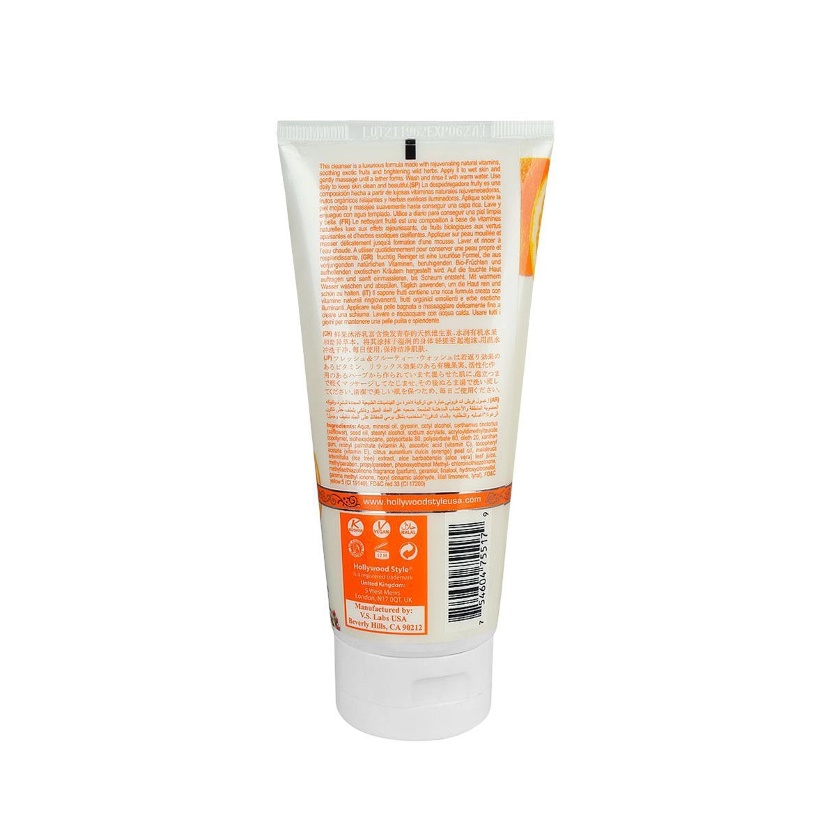 HOLLYWOOD 150ML ACNE WASH
