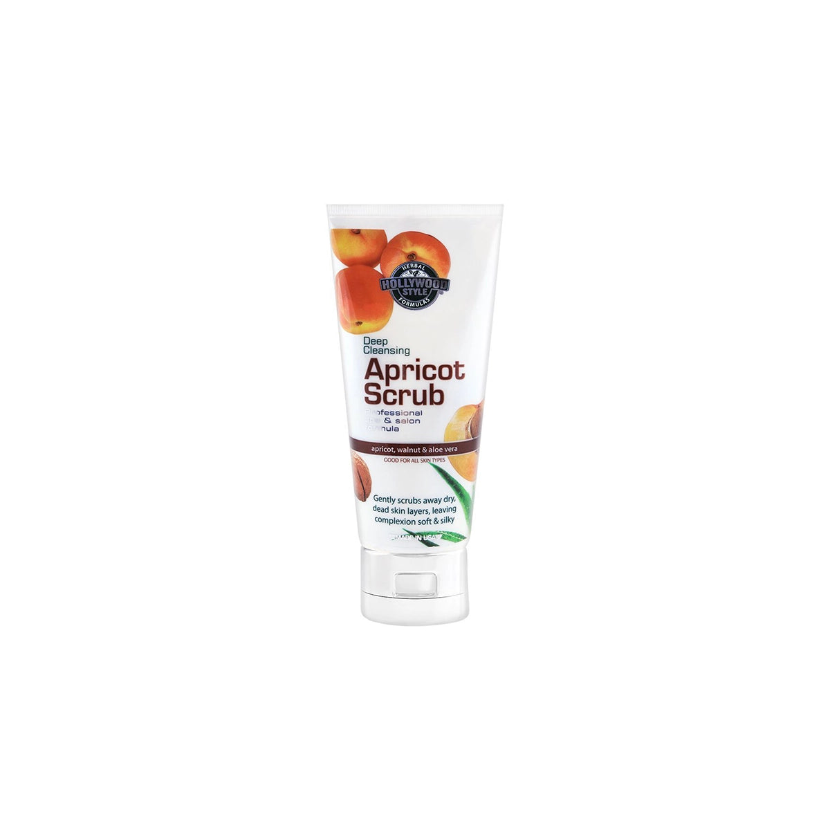 HOLLYWOOD 150ML APRICOT SCRUB