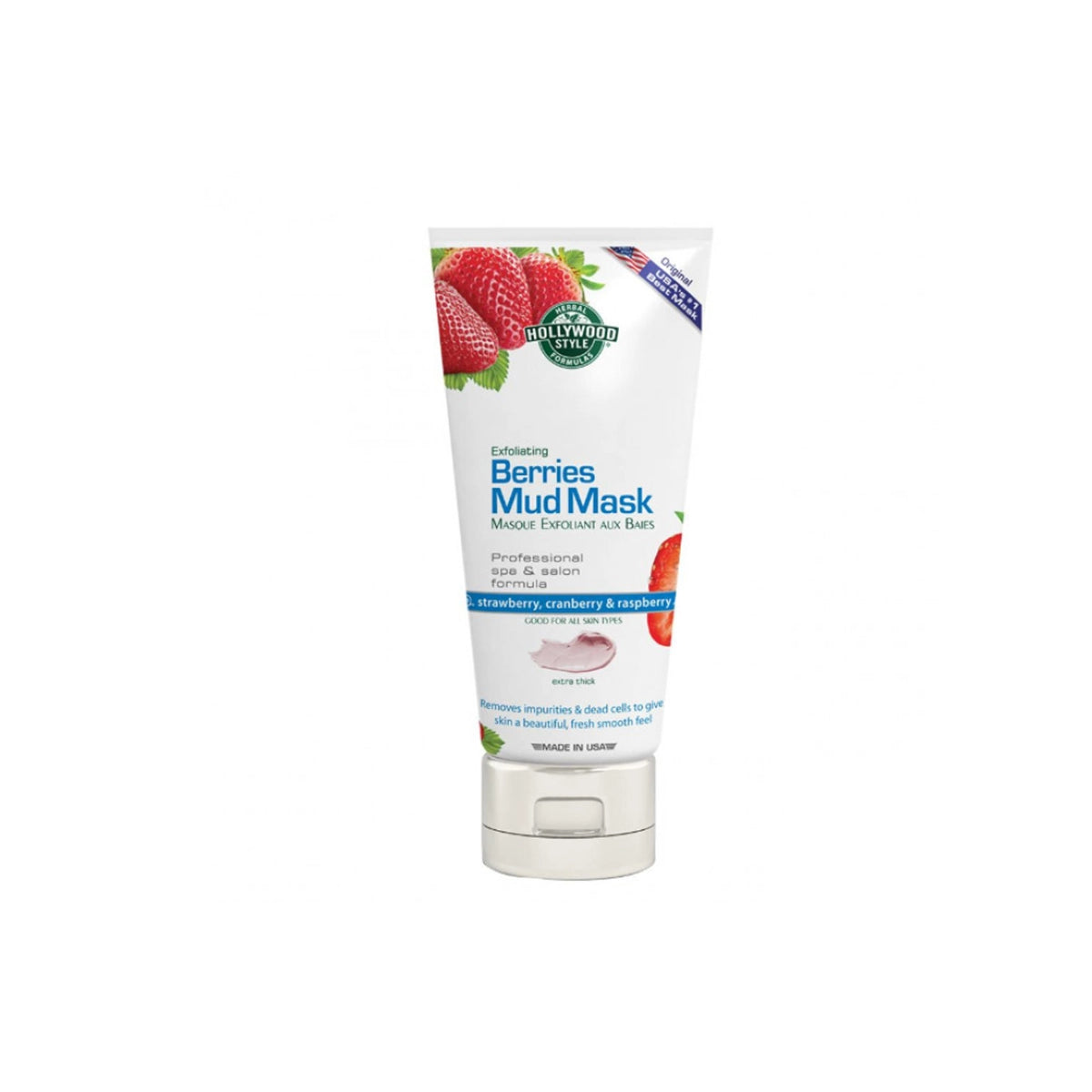 HOLLYWOOD 150ML BERRIES MUD MASK