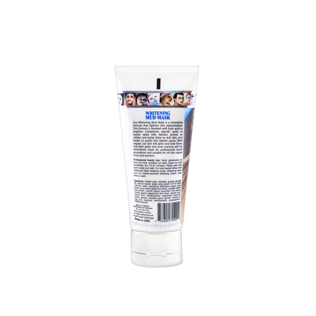 HOLLYWOOD 150ML BERRIES MUD MASK