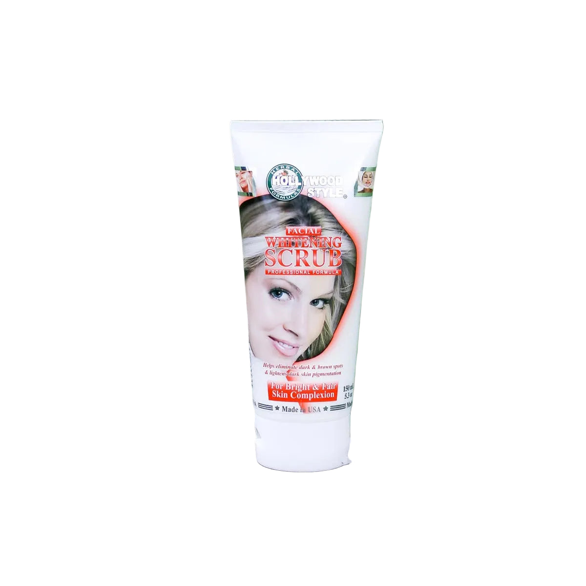 HOLLYWOOD 150ML FACIAL SCRUB