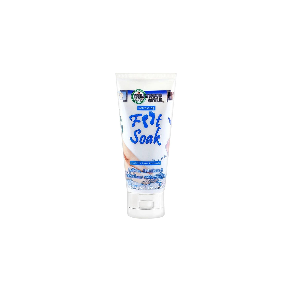 HOLLYWOOD 150ML FOOT SOAK REFRESHING
