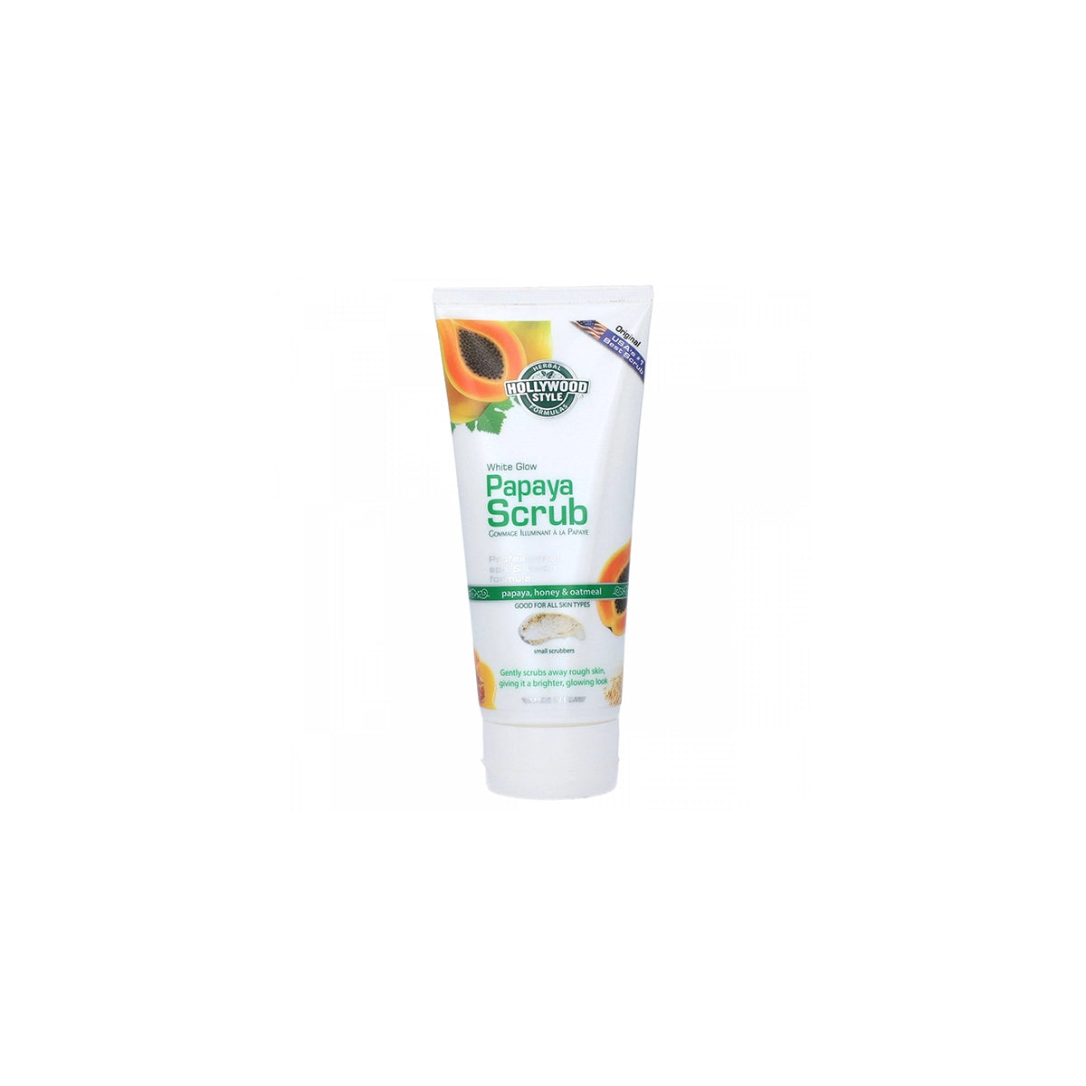 HOLLYWOOD 150ML PAPAYA SCRUB