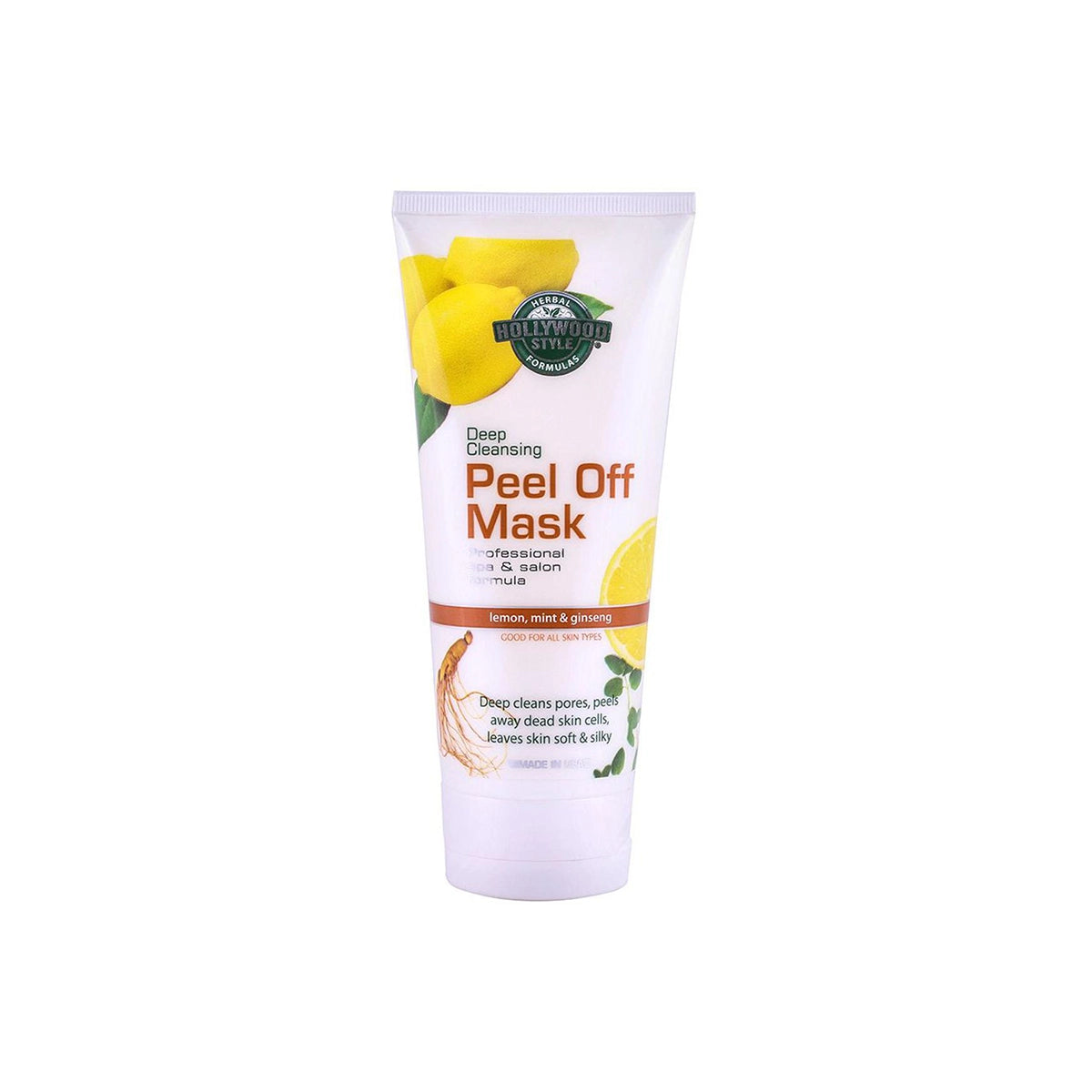 HOLLYWOOD 150ML PEEL OFF MASK LEMON