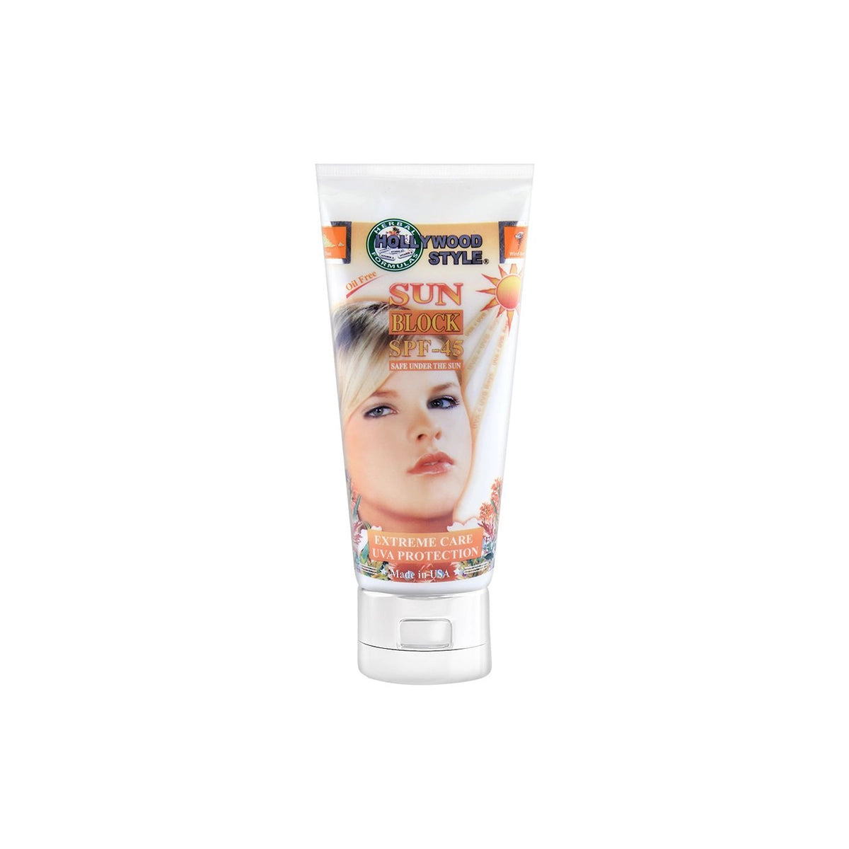 HOLLYWOOD 150ML SUNBLOCK SPF45