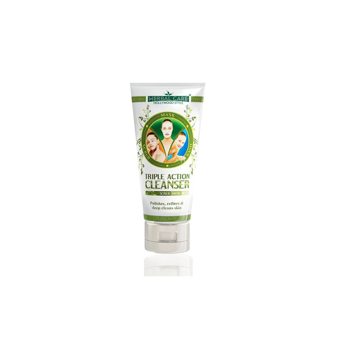 HOLLYWOOD 150ML TRIPLE ACTION CLEANSER