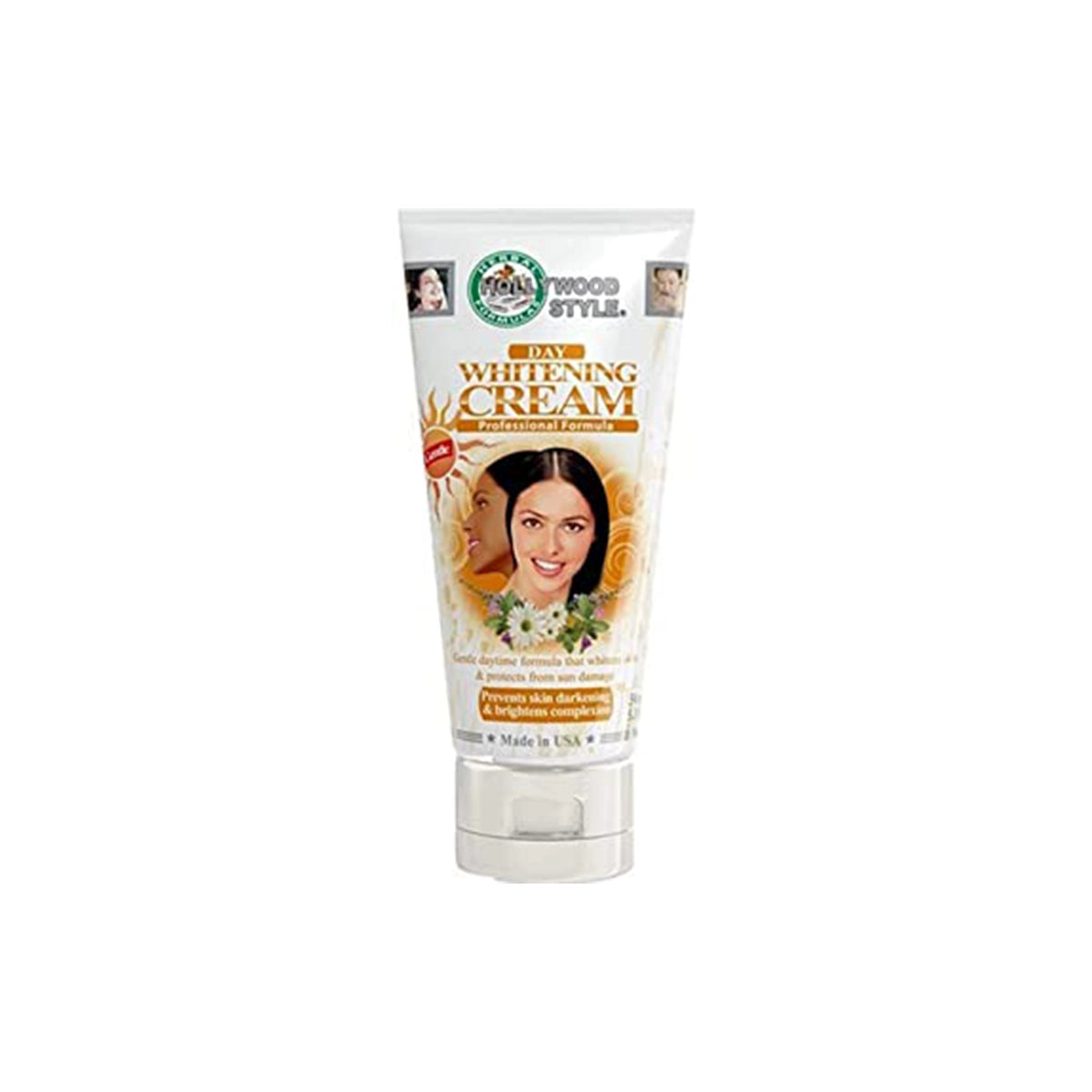 HOLLYWOOD 150ML WHITENING CREAM DAY