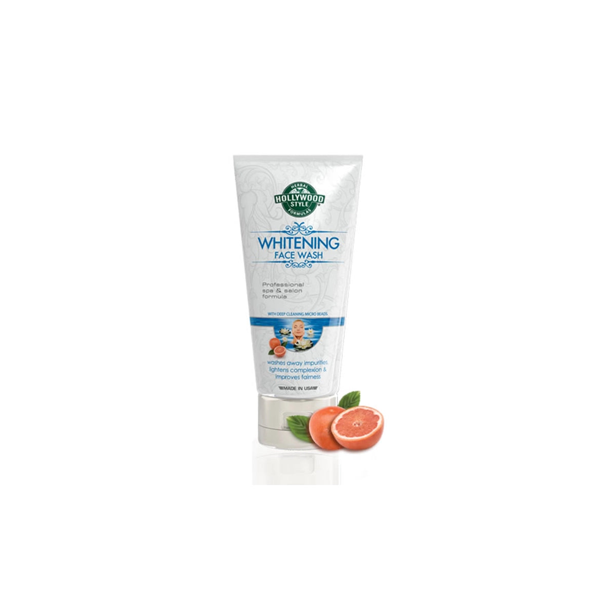 HOLLYWOOD 150ML WHITENING FACE WASH