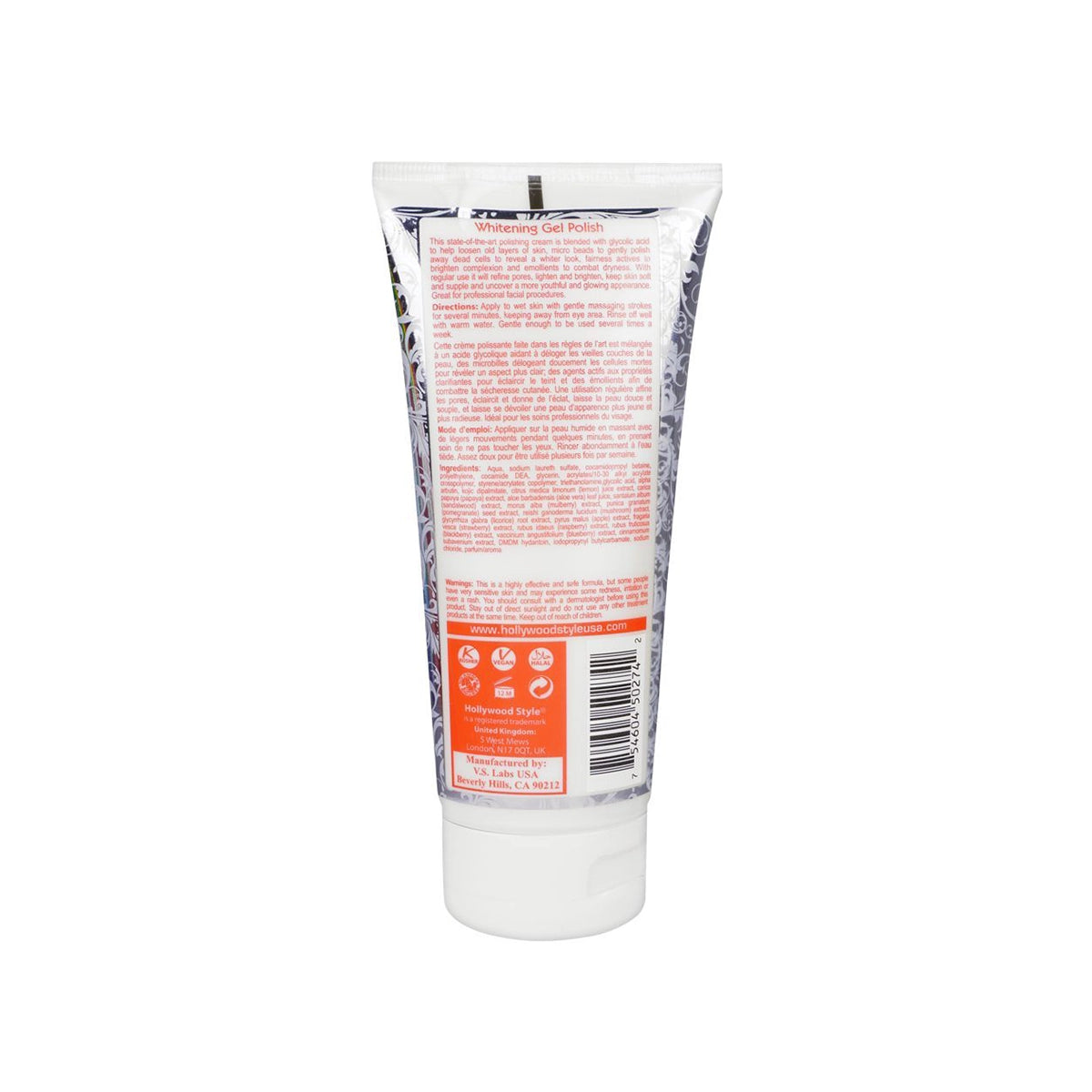 HOLLYWOOD 150ML WHITENING GEL POLISH