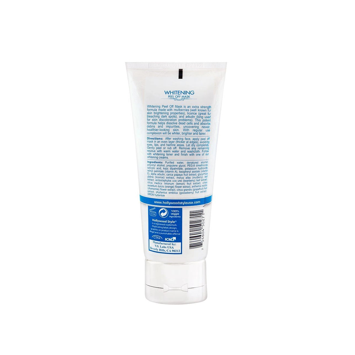 HOLLYWOOD 150ML WHITENING PEEL OFF MASK