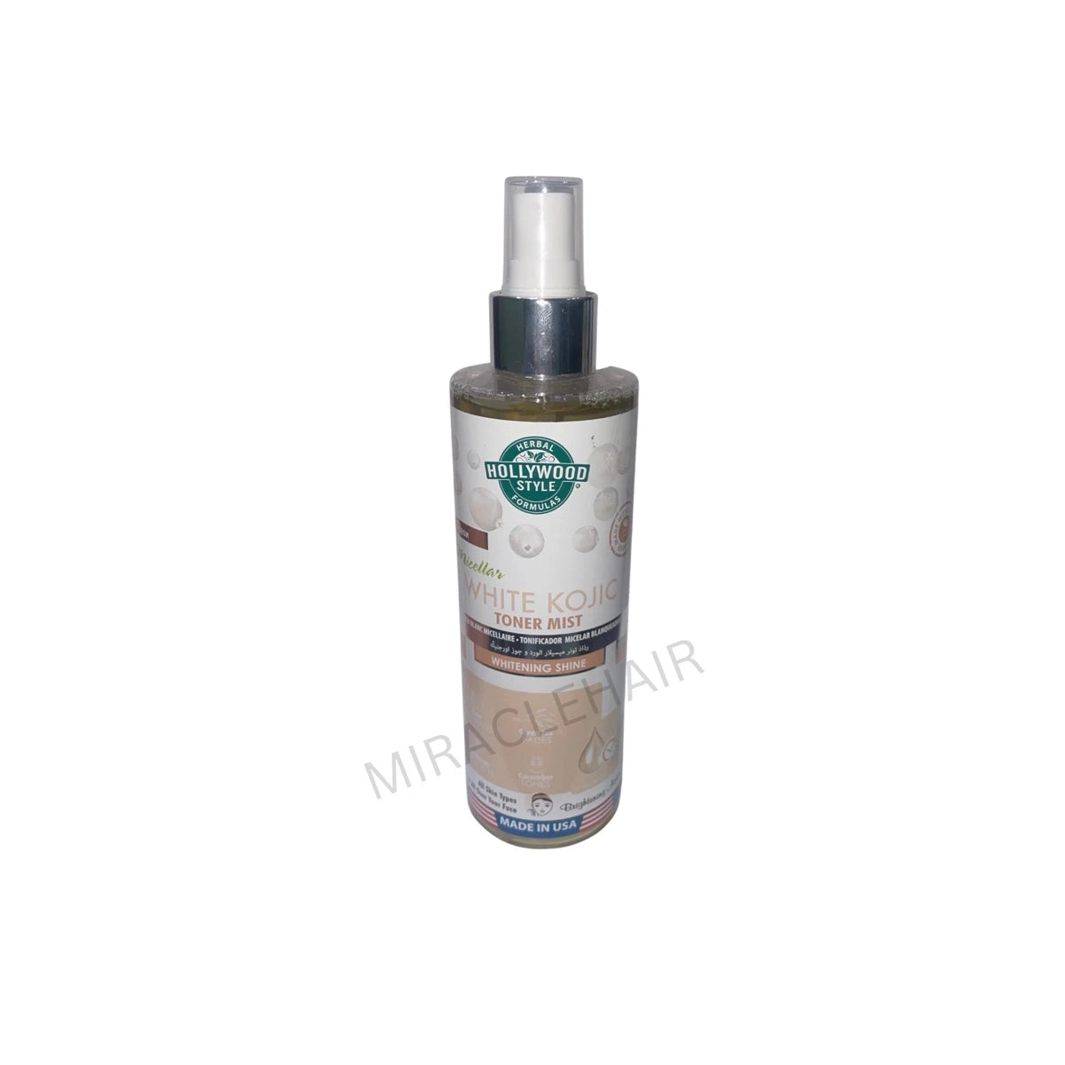 HOLLYWOOD 236ML TONER MIST WHITENING SHINE 236ML