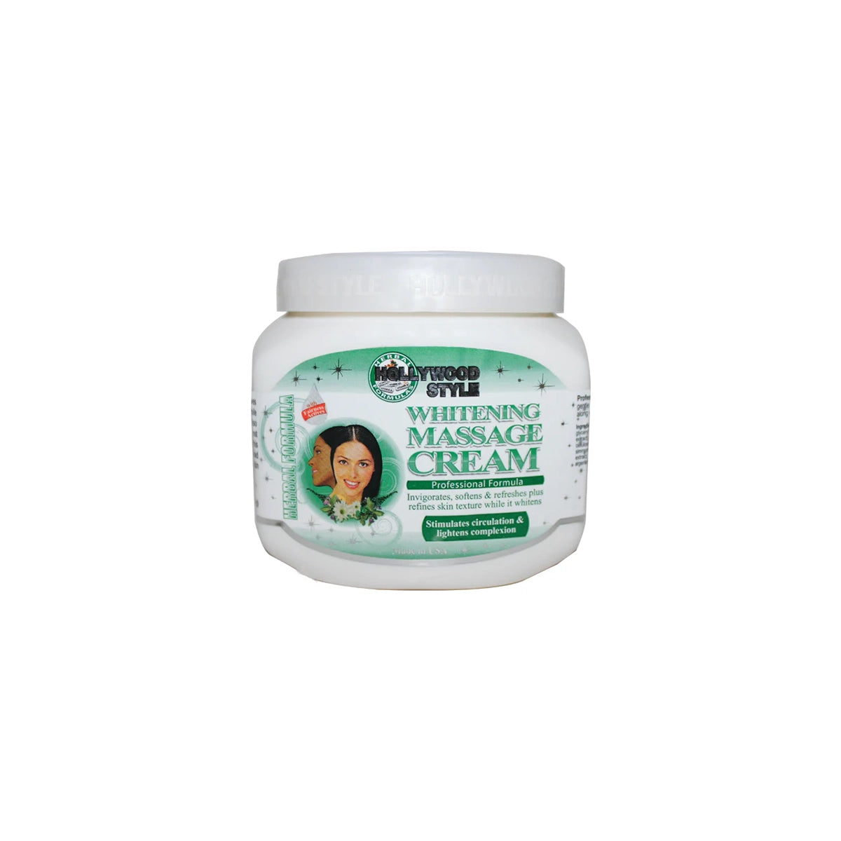 HOLLYWOOD 325GM WHITENING MASSAAGE CREAM