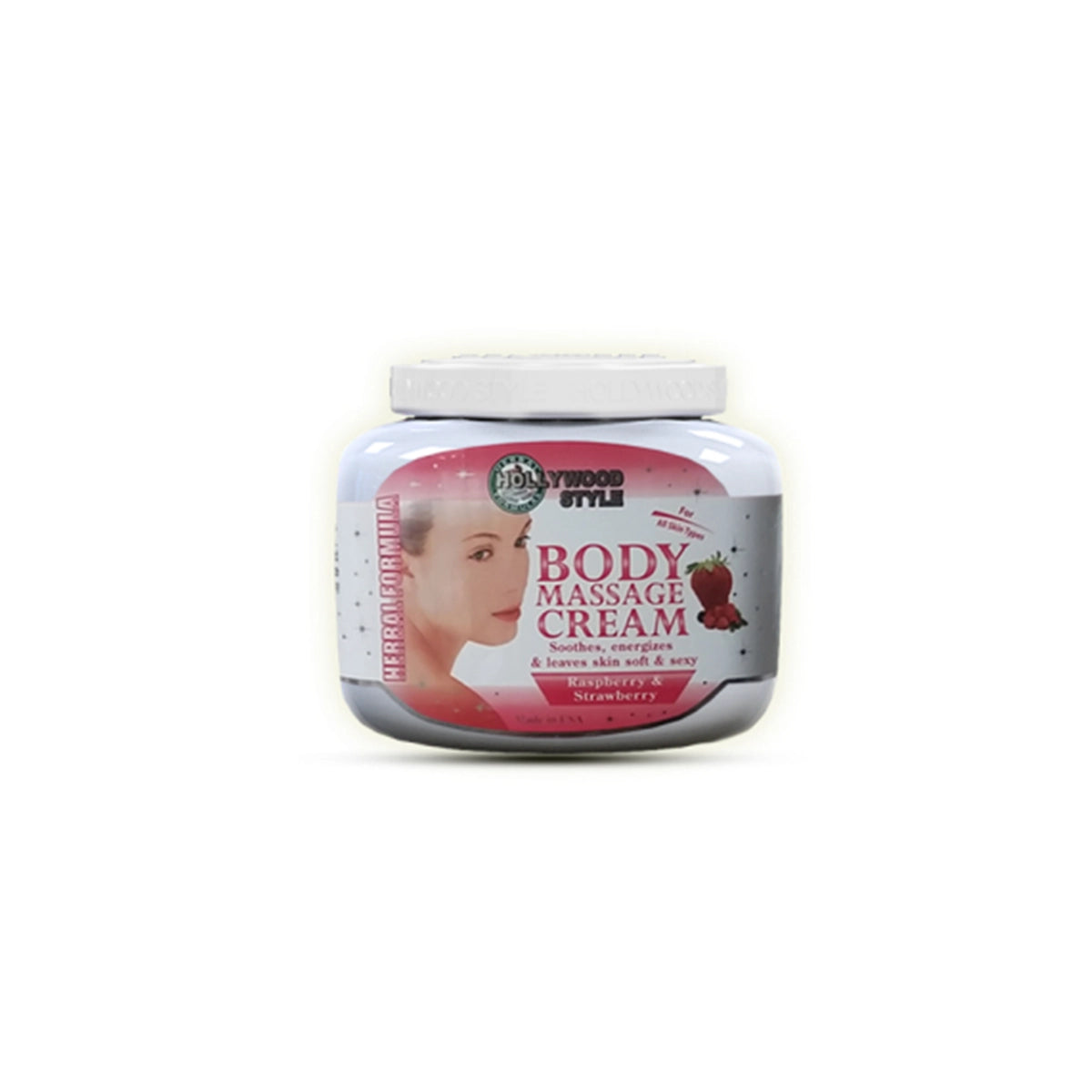 HOLLYWOOD 325GM BODY MASSAGE CREAM