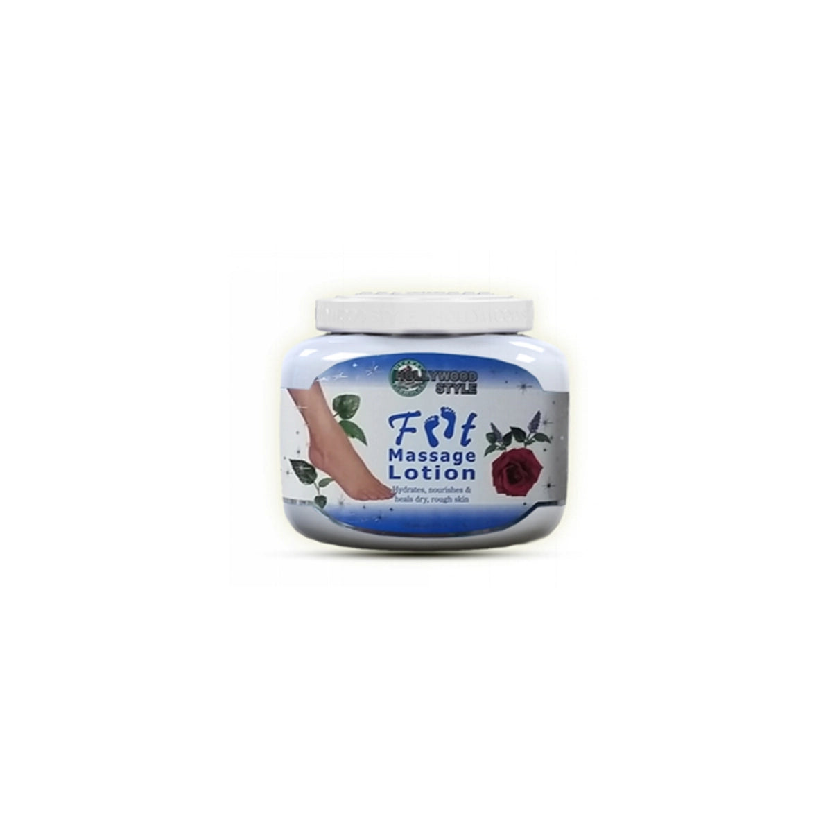 HOLLYWOOD 325GM FOOT MASSAGE LOTION