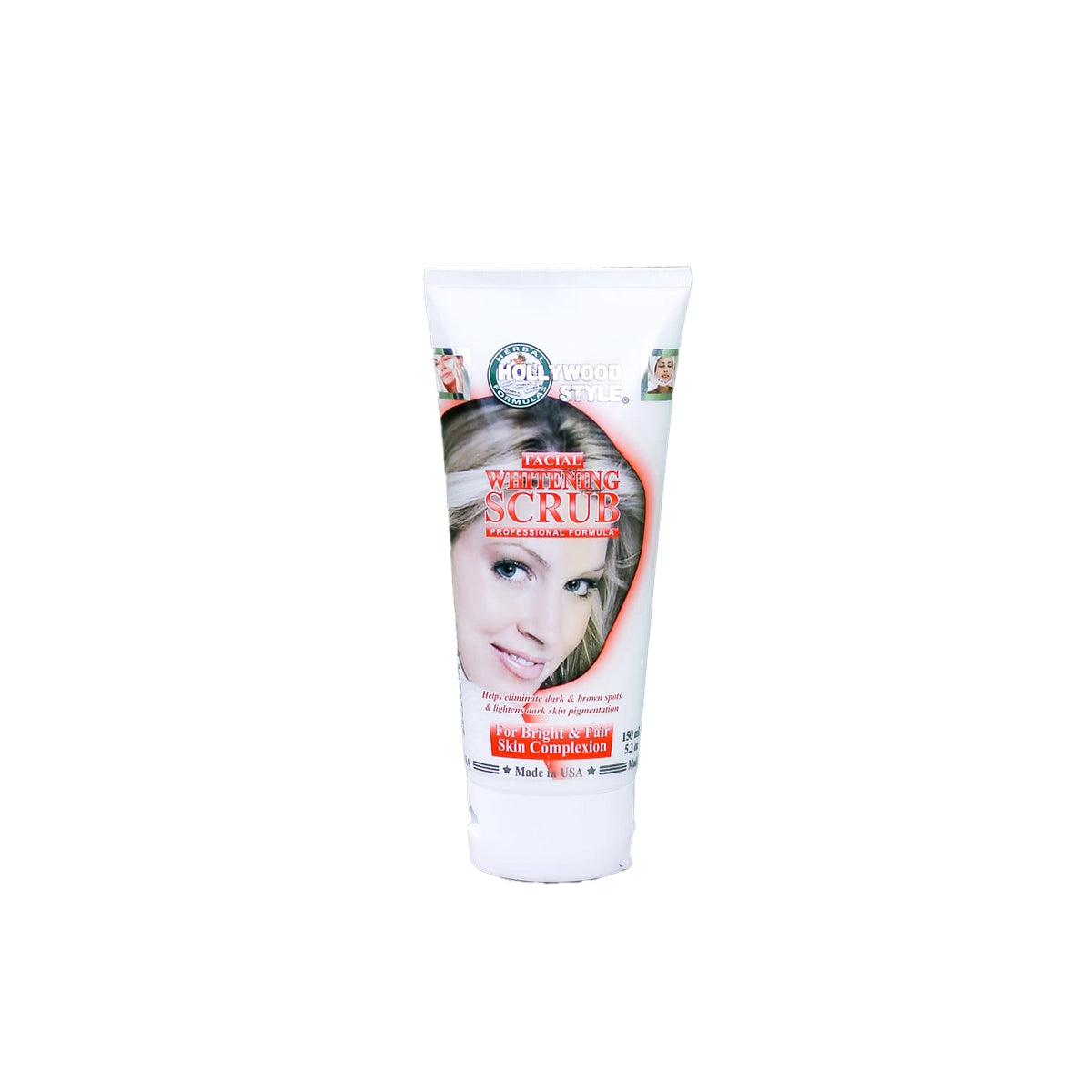 HOLLYWOOD 650GM WHITENING SCRUB