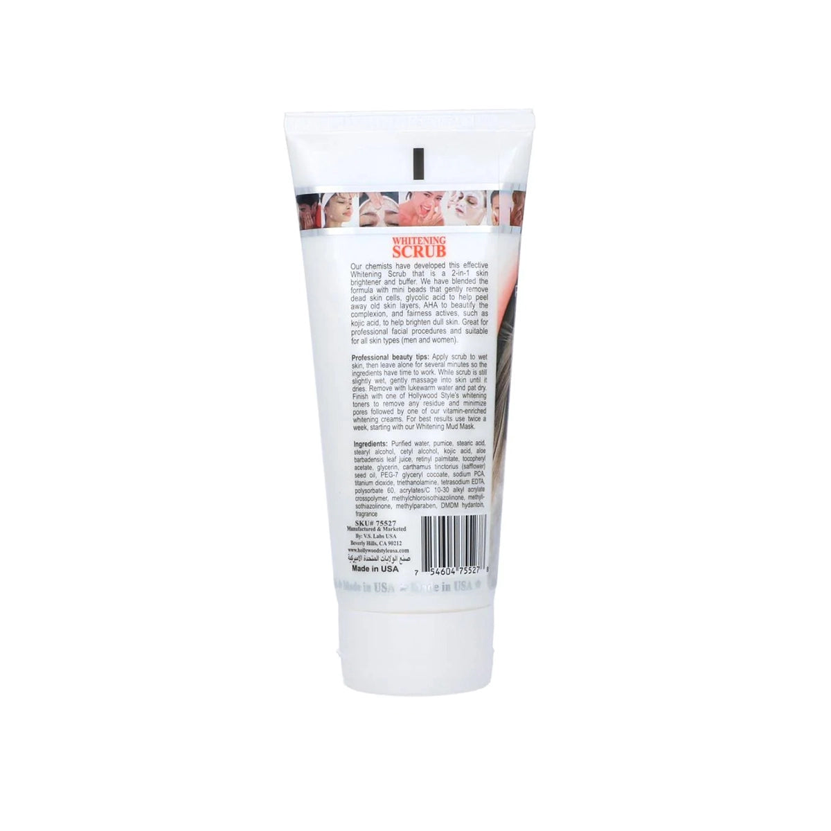 HOLLYWOOD 650GM WHITENING SCRUB