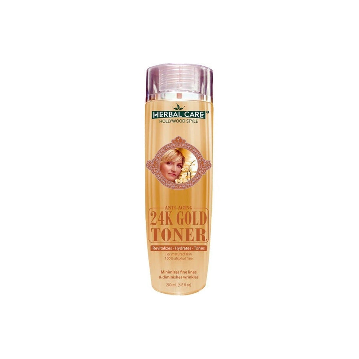 HOLLYWOOD TONER 200ML 24K GOLD