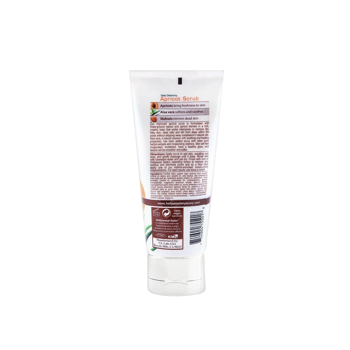 HOLLYWOOD 150ML FACIAL SCRUB