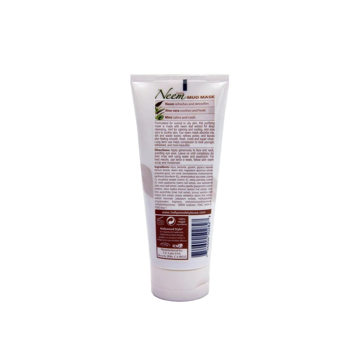 HOLLYWOOD 150ML NEEM MUD MASK